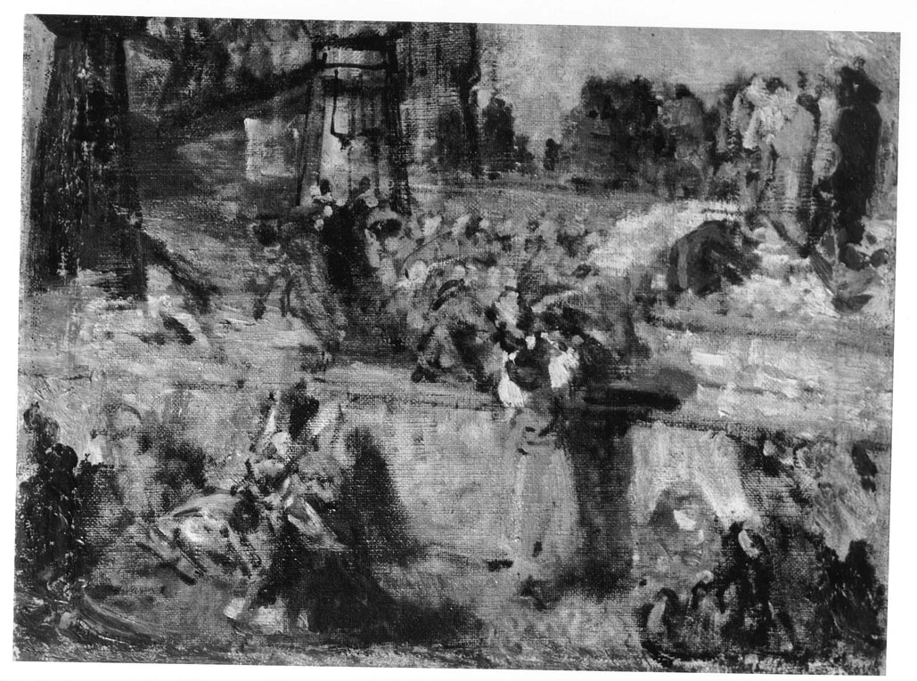 Bozzetto per La Vergine del Nilo - Pinacoteca Civica, Ascoli Piceno